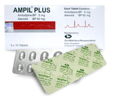 Ampil Plus 5/50 5mg+50mg Tablet