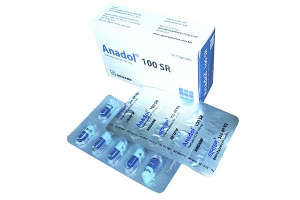 Anadol SR 100 mg Capsule