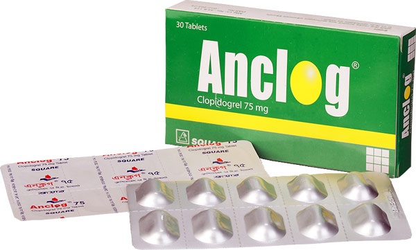 Anclog 75 mg Tablet