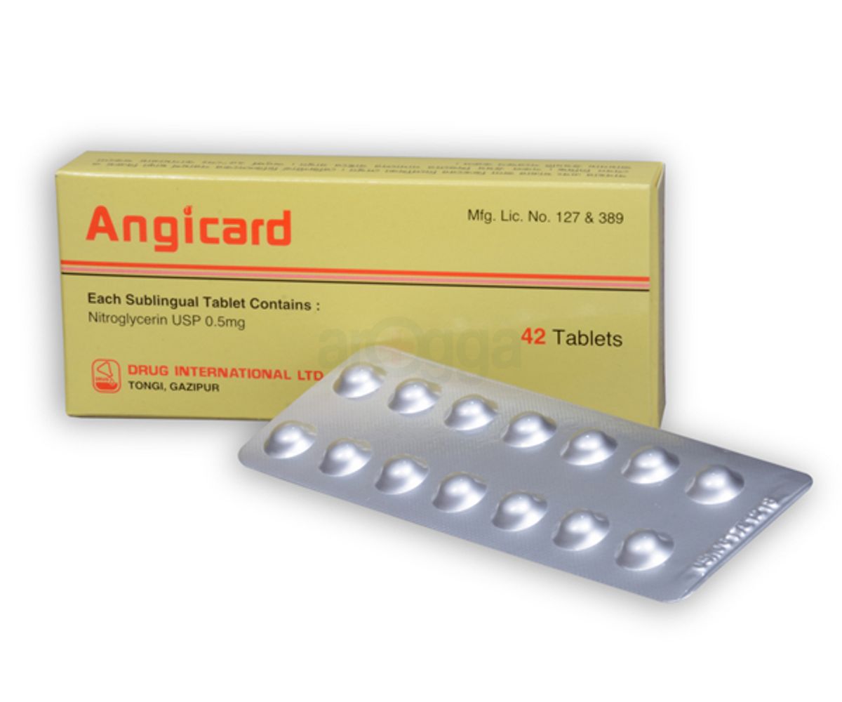 Angicard 0.5 mg Tablet