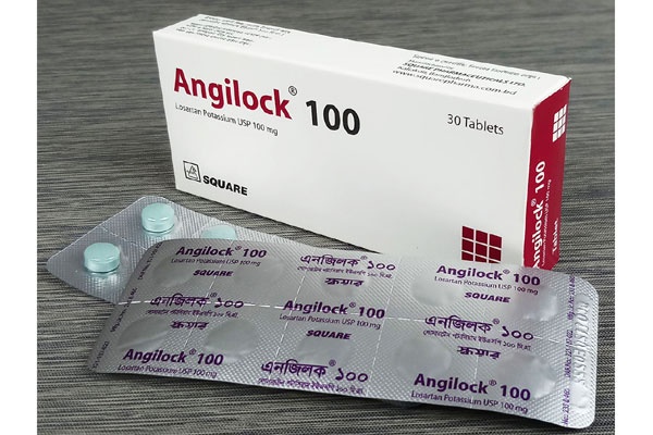 Angilock 100 mg Tablet