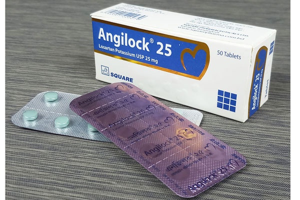 Angilock 25 mg Tablet