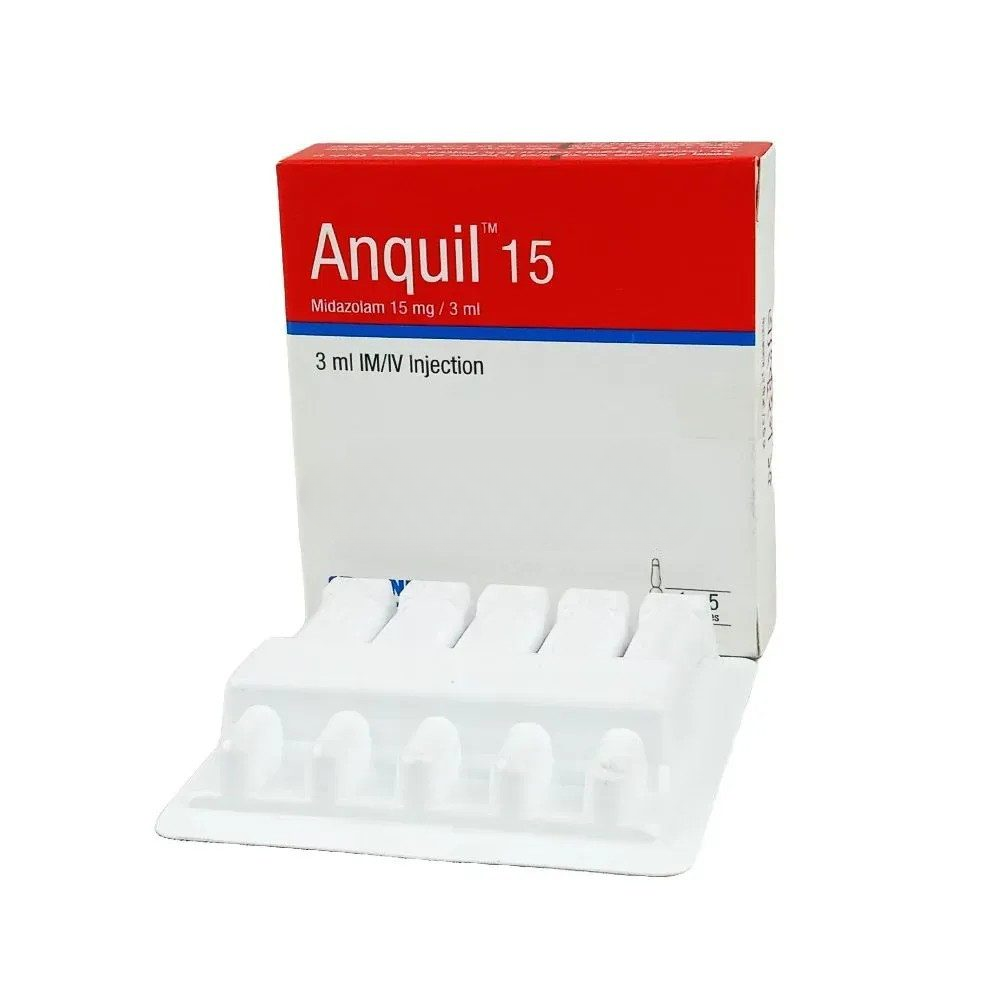 Anquil 15 mg/3 ml Injection