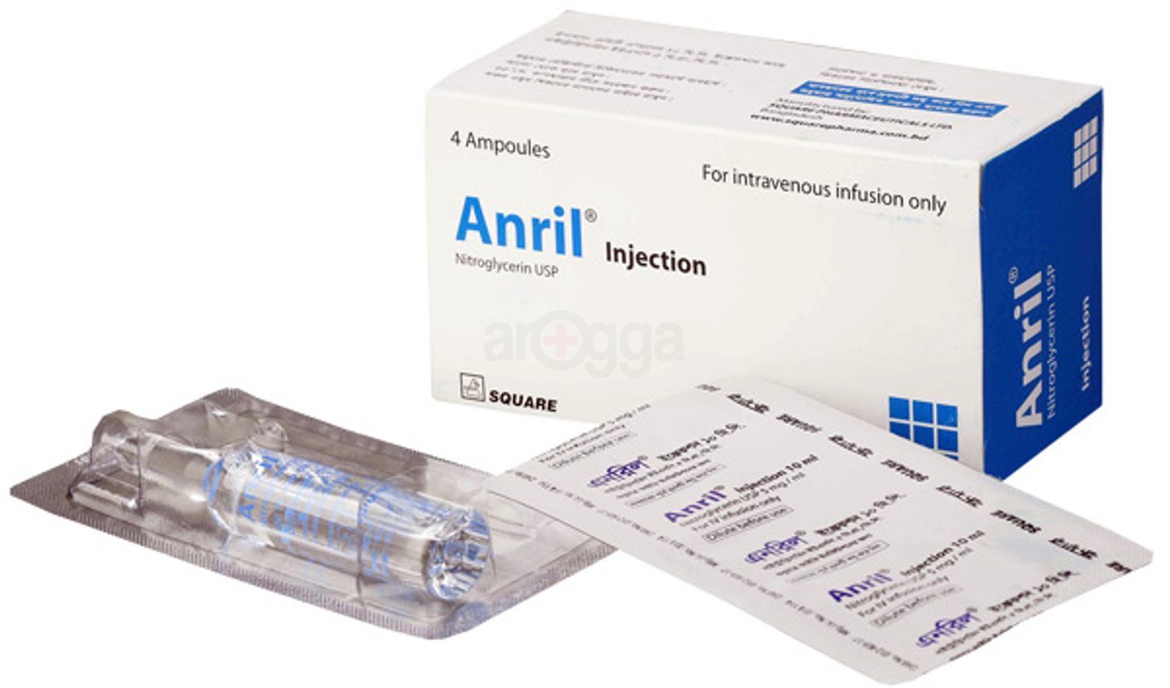 Anril 50 mg/10 ml IV Infusion