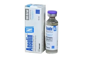 Ansulin N 100 IU/ml Vial