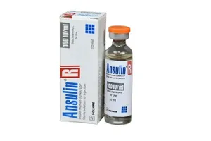 Ansulin R Vial 100 IU/ml Vial