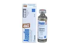 Ansulin R 40 IU/ml Vial