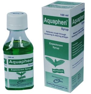 Aquaphen (30 mg+100 mg+1.25 mg)/5 ml Syrup