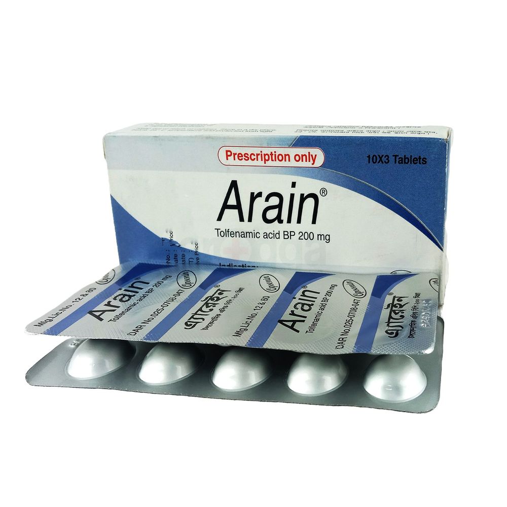 Arain 200 mg Tablet