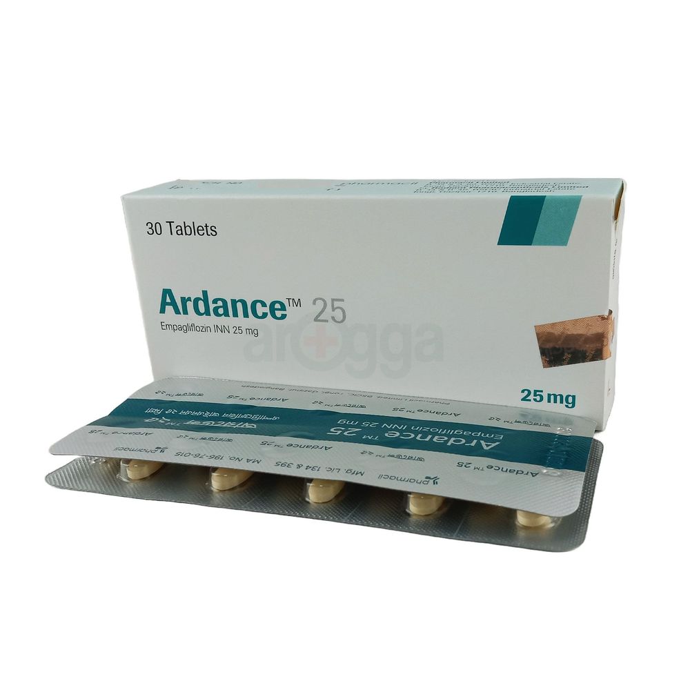 Ardance 25 25 mg Tablet