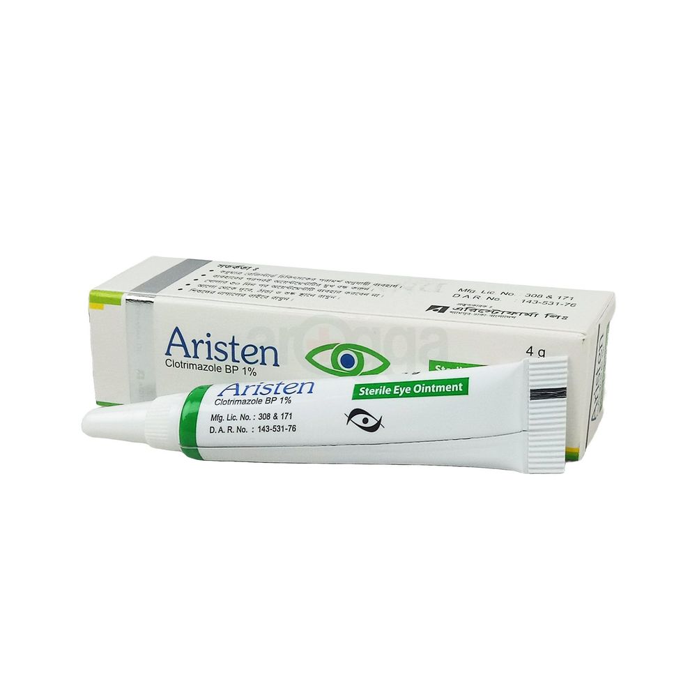 Aristen 1% Ophthalmic Ointment