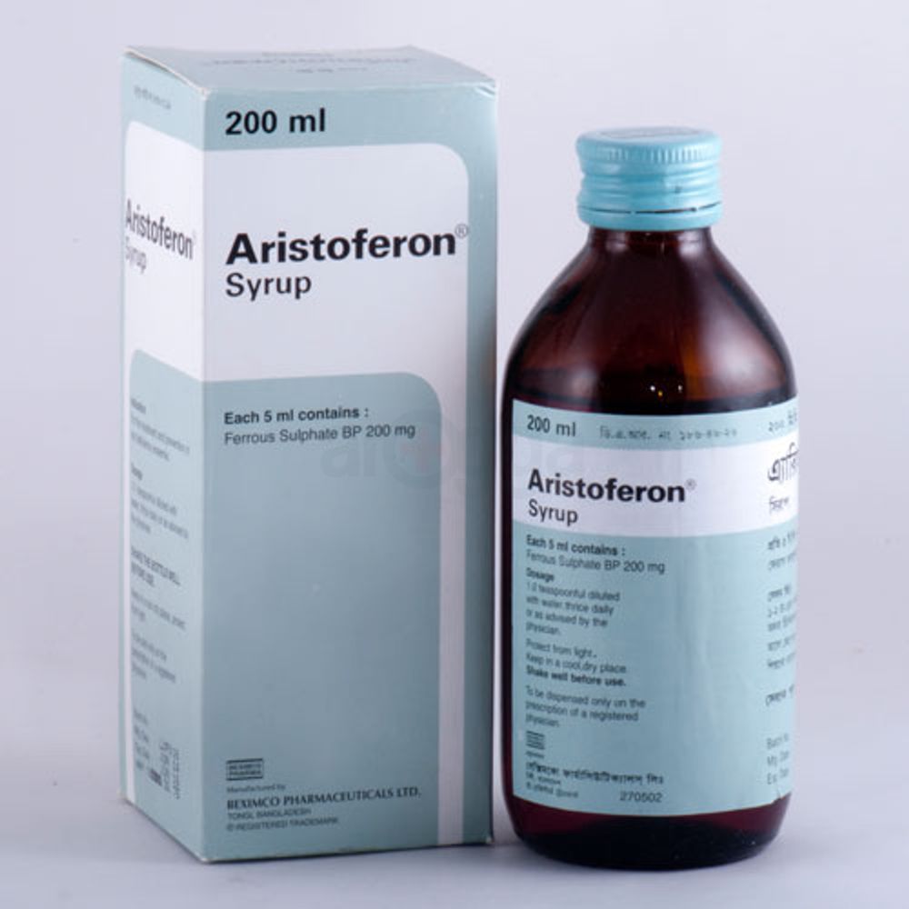 Aristoferon 200 mg/5 ml Syrup