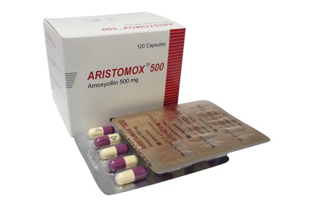 Aristomox 500 500mg Capsule