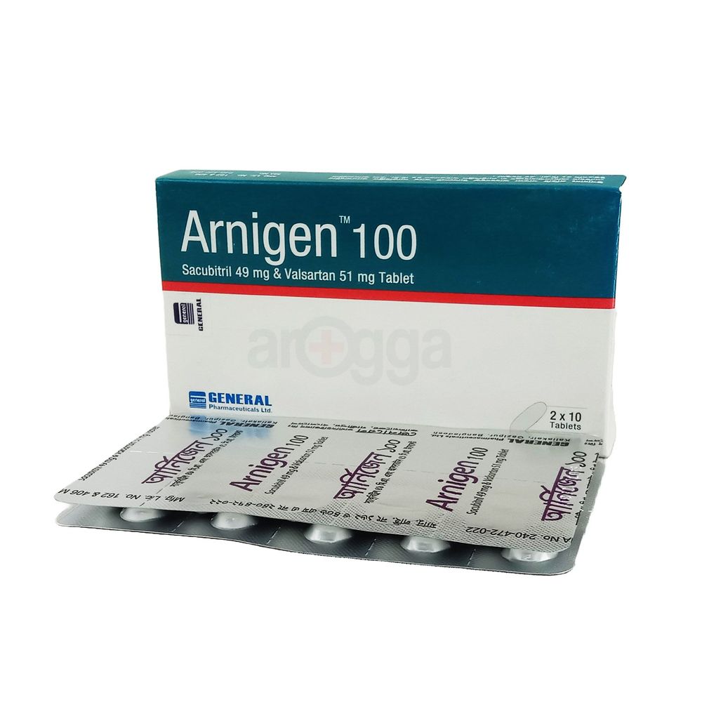 Arnigen 100 49 mg + 51 mg Tablet
