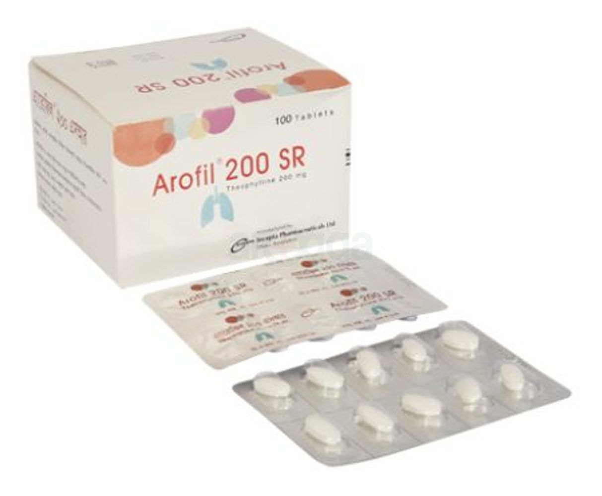 Arofil 200 SR 200 mg Tablet
