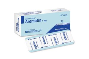 Aromatin 1 1mg Tablet