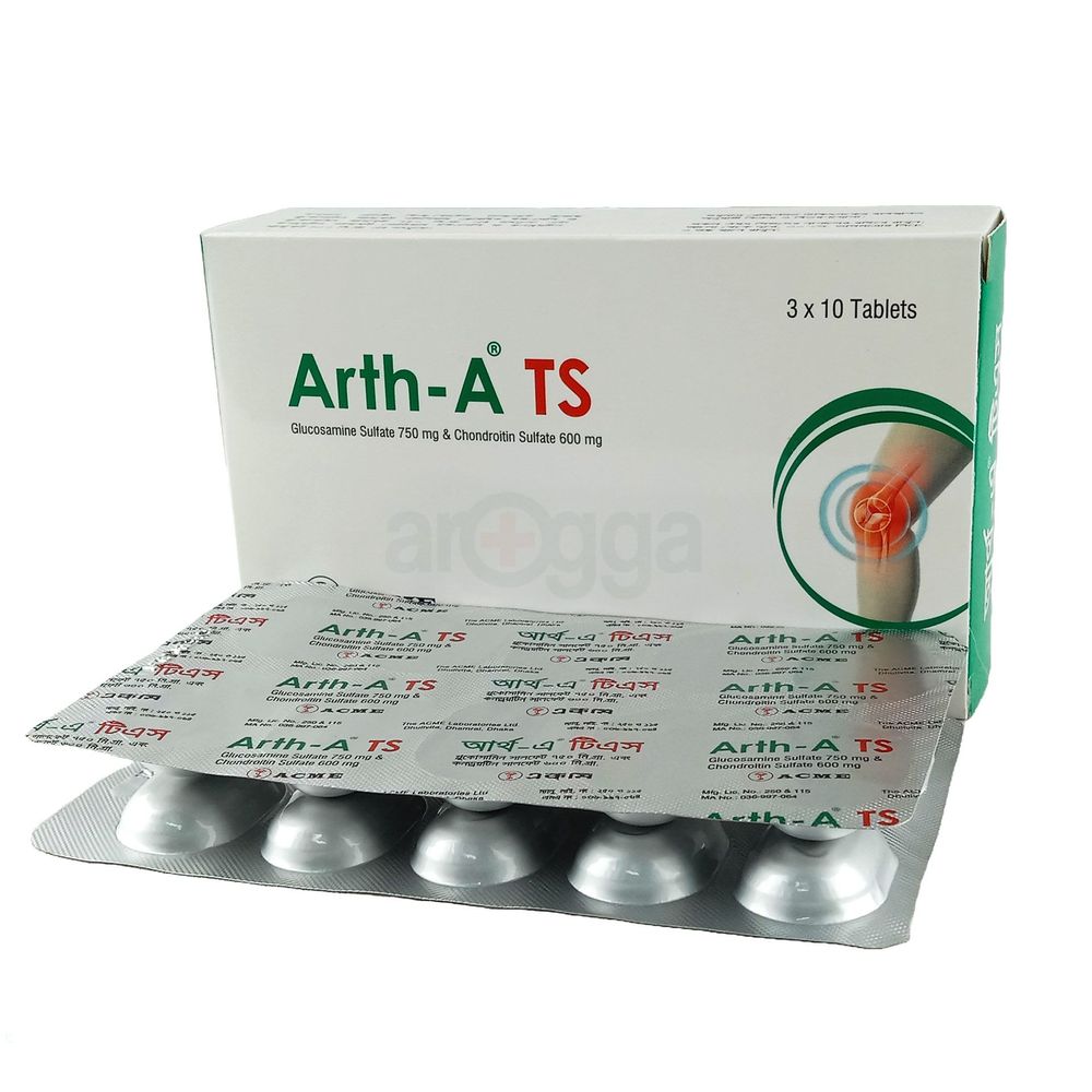 Arth-A TS 600 mg + 750 mg Tablet
