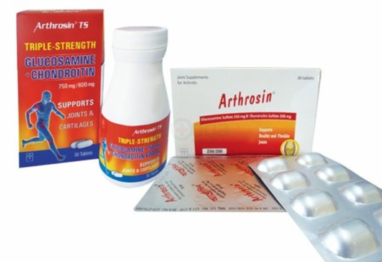 Arthrosin 200 mg + 250 mg Tablet