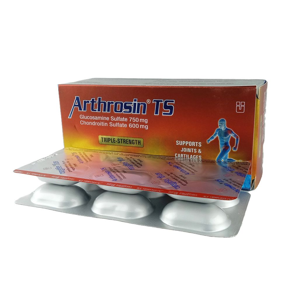 Arthrosin TS 600 mg + 750 mg Tablet