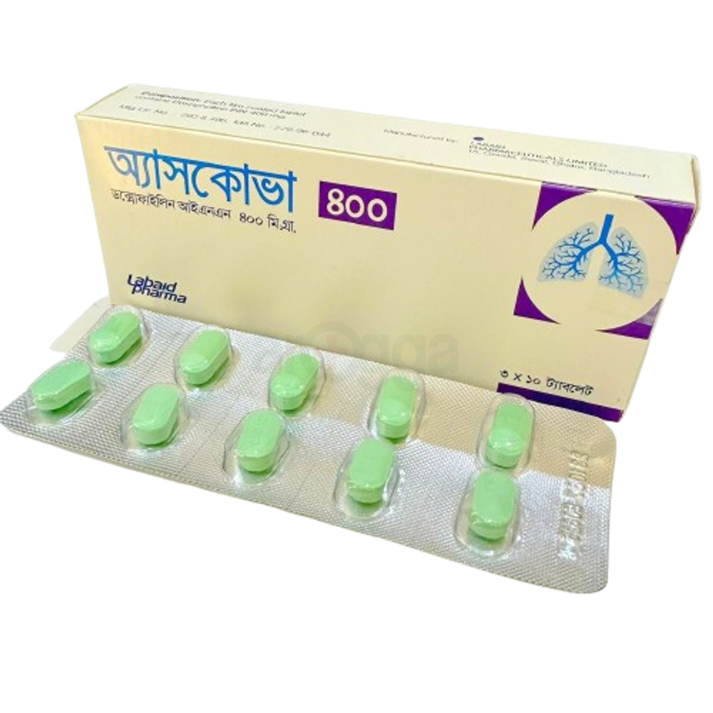 Ascova 400 400 mg Tablet