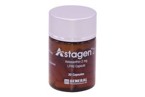 Astagen 2 Continer 2mg Capsule