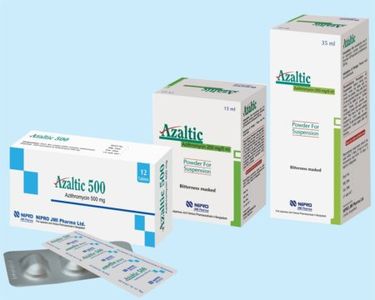 Azaltic 200 mg/5 ml Powder for Suspension
