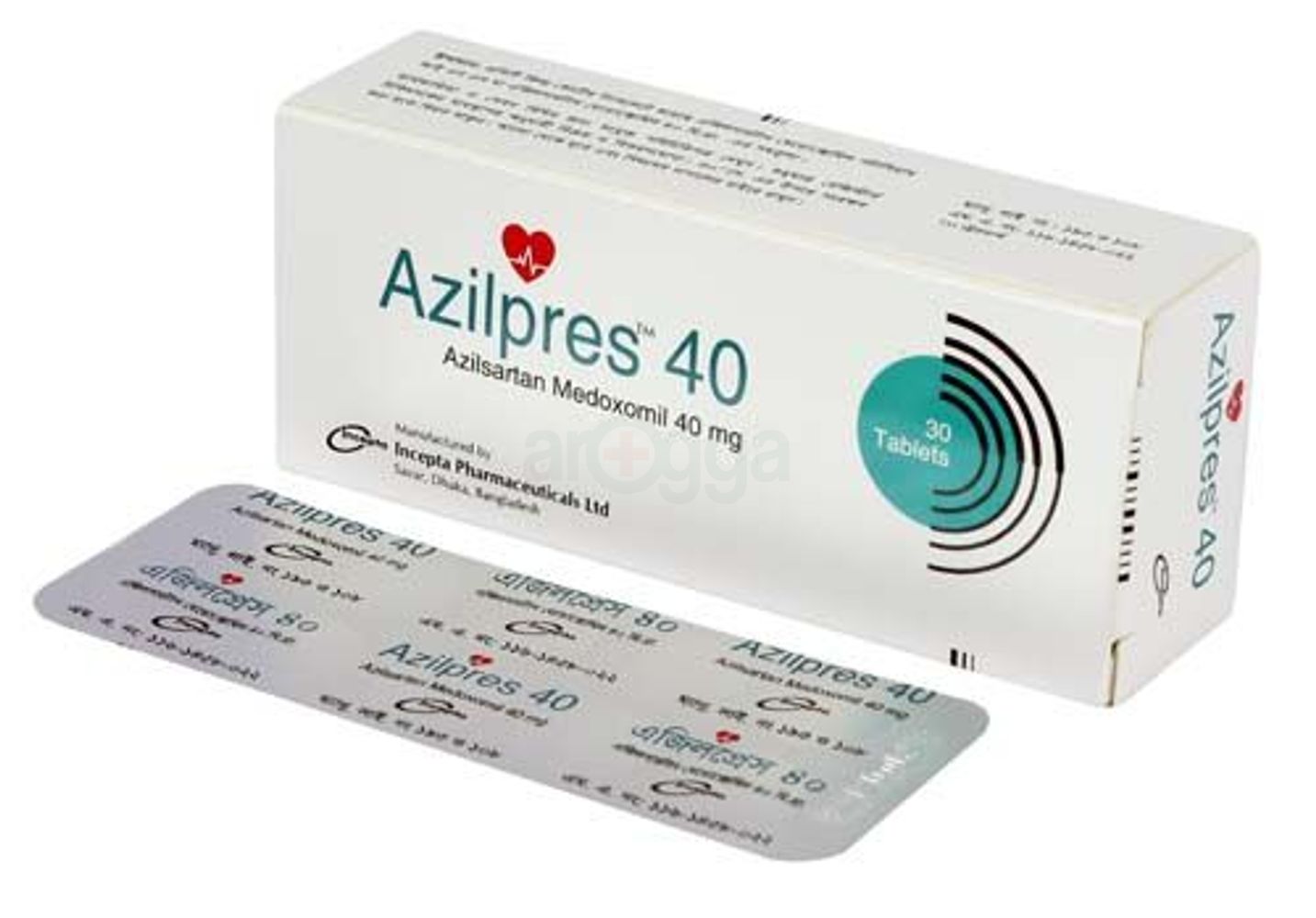 Azilpres 40 40 mg Tablet