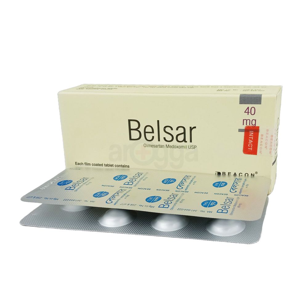 Belsar 40 40 mg Tablet