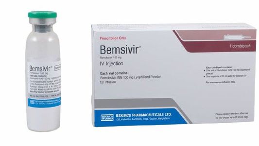 Bemsivir 5 mg/ml IV Infusion