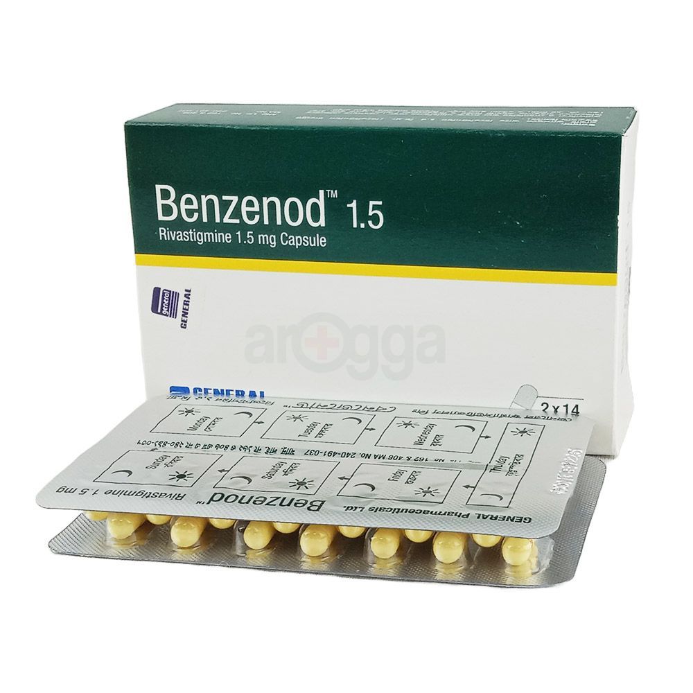 Benzenod 1.5 1.5 mg Capsule