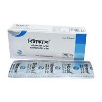 Betacal 5/50 5mg+50mg Tablet