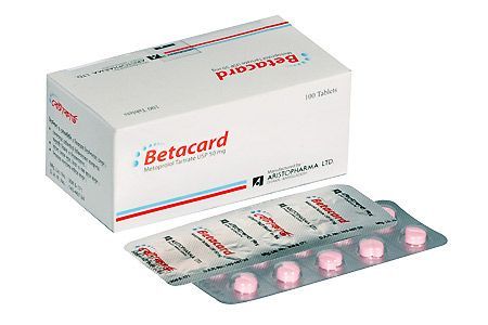 Betacard 50 mg Xr Tablet