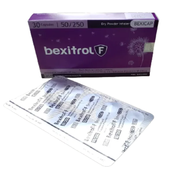 Bexitrol F 50 mcg+250 mcg Capsule