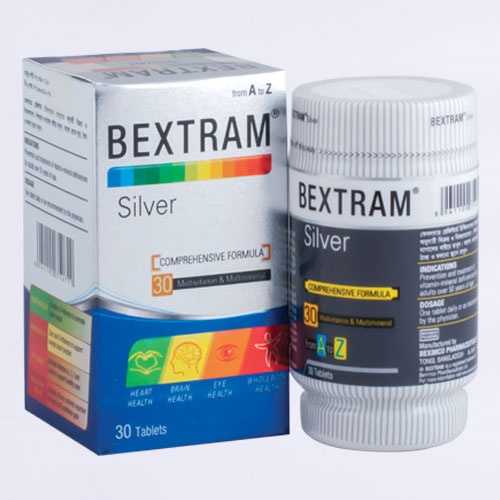 Bextram Silver  Tablet