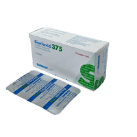 Bioclavid 375 250mg+125mg Tablet