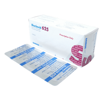 Bioclavid 625 500mg+125mg Tablet