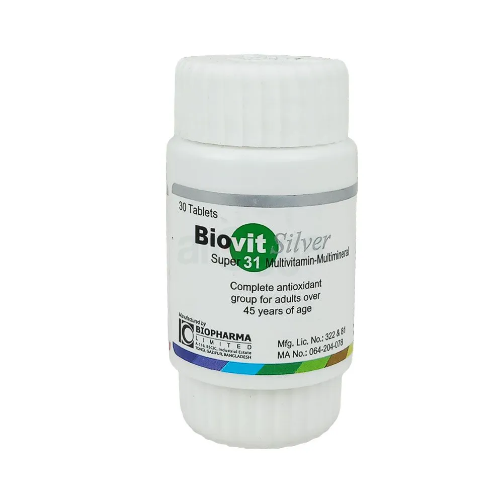 Biovit Silver None Tablet