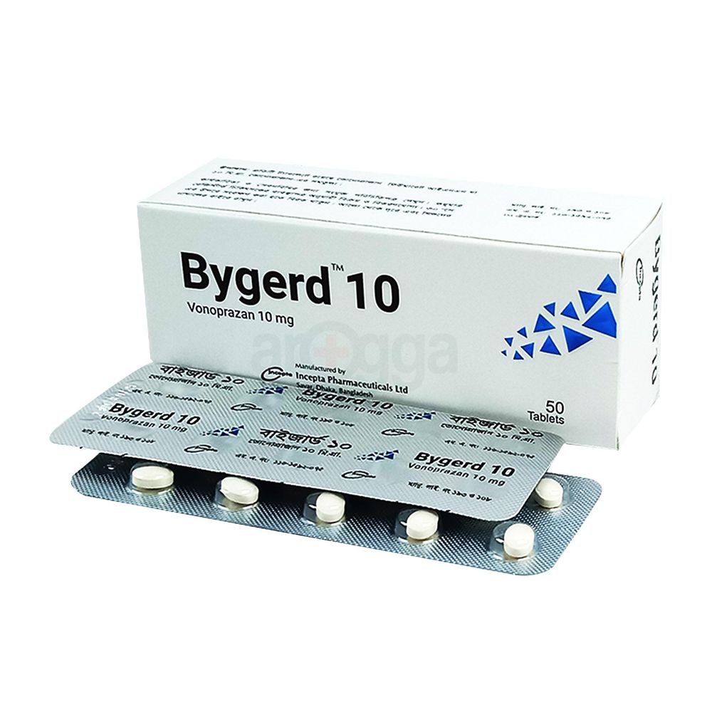 Bygerd 10 10 mg Tablet