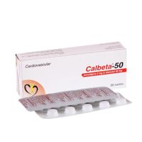 Calbeta 5mg+50mg Tablet