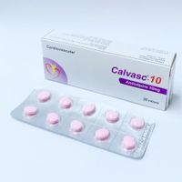 Calvasc 10 10mg Tablet