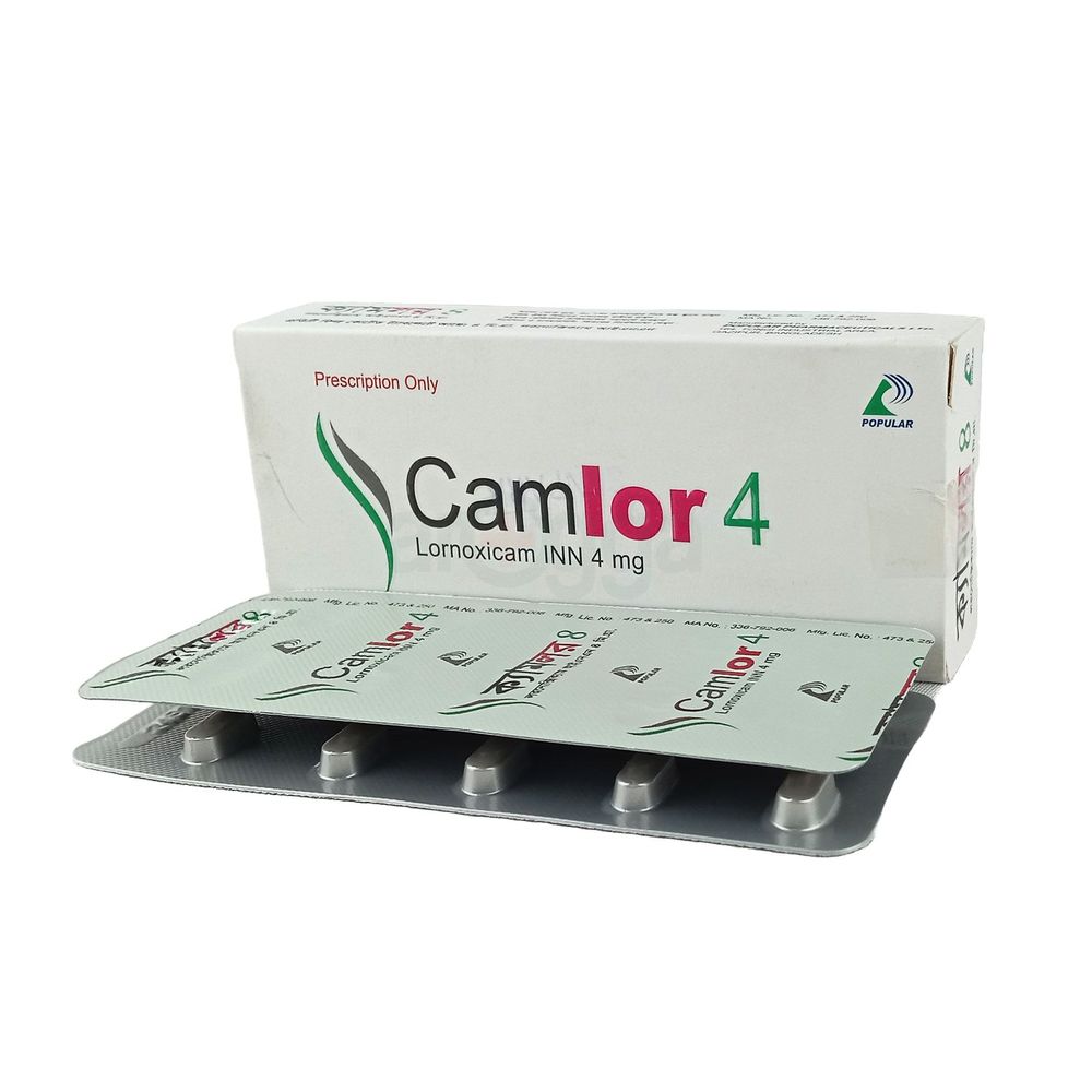 Camlor 4 4 mg Tablet