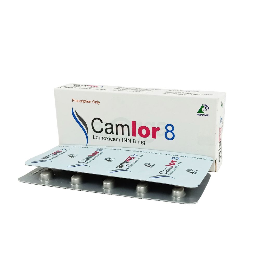 Camlor-8 8 mg Tablet