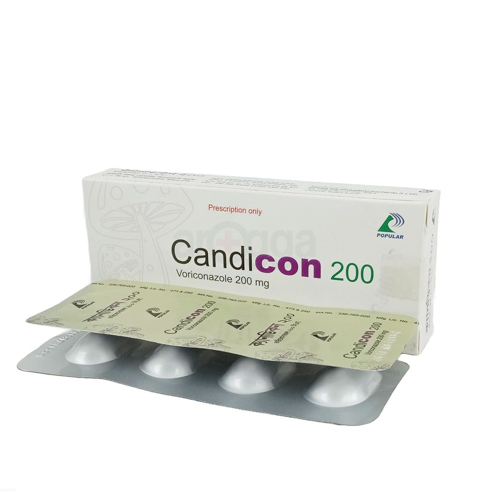 Candicon 200 200 mg Tablet