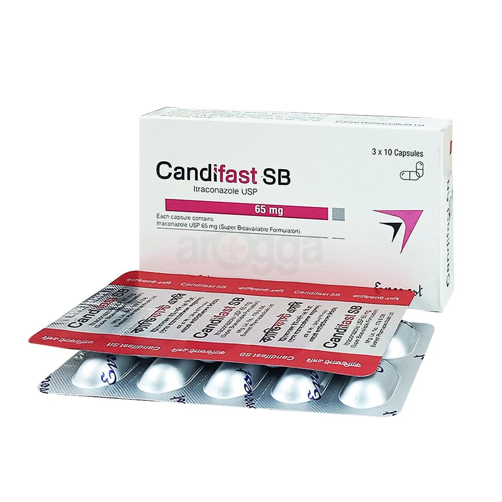 Candifast SB 65 mg Capsule
