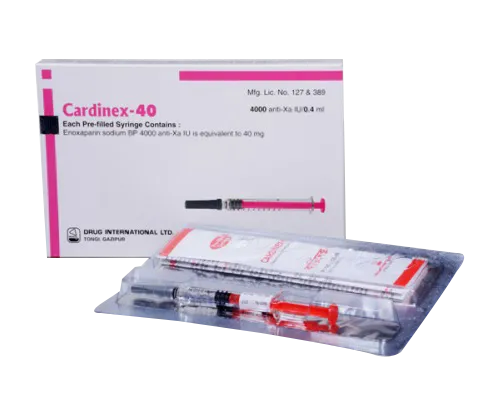 Cardinex-40 4000 SC Injection