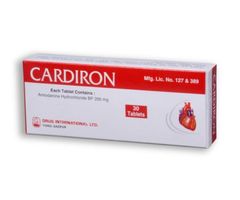 Cardiron 200mg Tablet