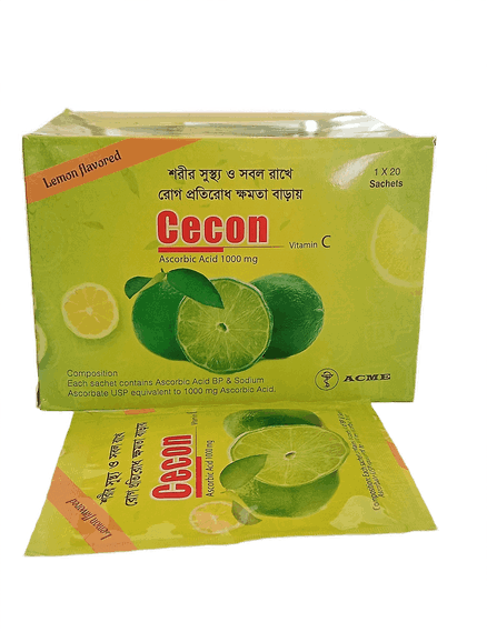 Cecon Sachet 1000mg Sachet