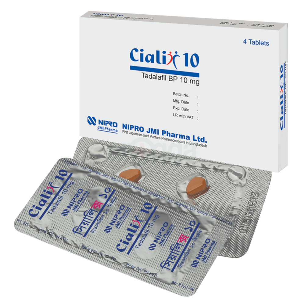 Cialix 10 10 mg Tablet