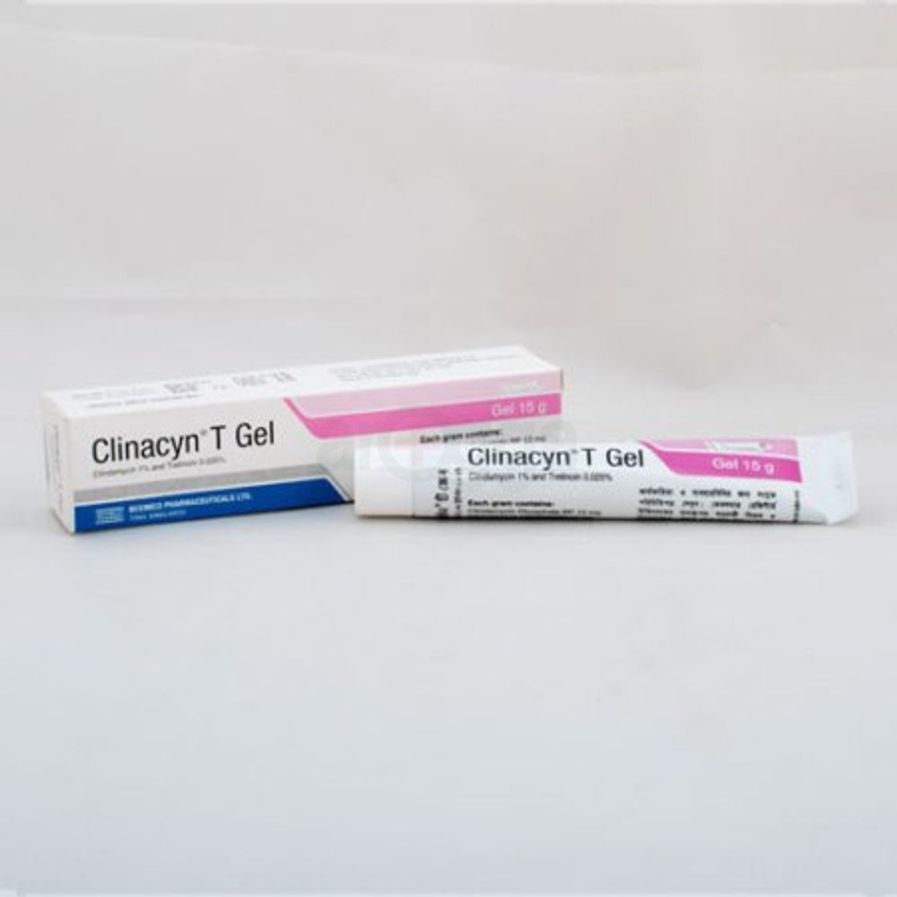 Clinacyn T 1.2 gm + .025 gm/100 gm Gel