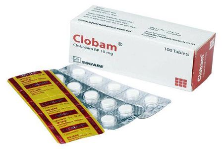 Clobam 10 mg Tablet